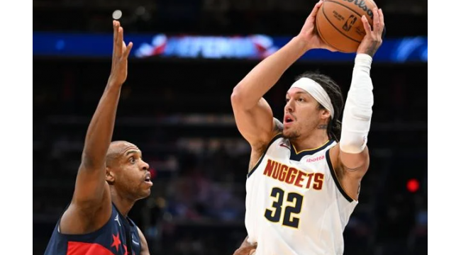 Peyton Watson erzielt Karrierehöhe 35 Punkte, als kurzhandige Nuggets Wizards 107-97 überstehen