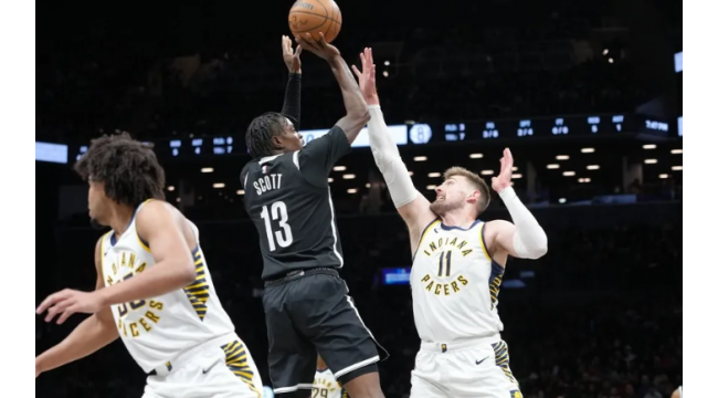 Obi Toppins großes Spiel führt Pacers über Nets in einem auch laufenden Match