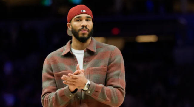 Ist Jayson Tatum im Training Day? Warum NBA-Fans glauben, dass Celtics-Star Denzel Washingtons Sohn gespielt hat