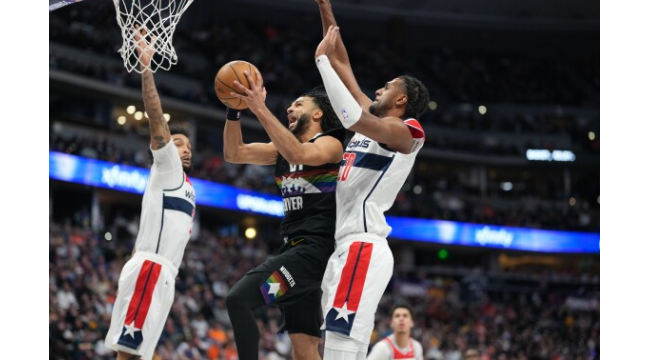 Jamal Murray erzielt 42 Punkte und führt Nuggets zum Sieg über Wizards