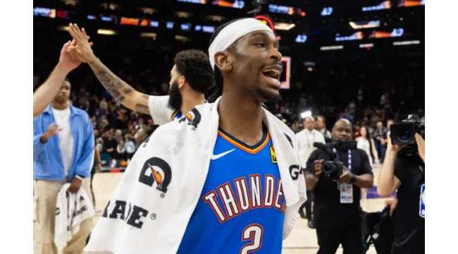 Thunder-Quoten auf NBA Titel Favoriten als zweite Runde beginnt