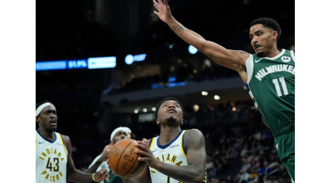 Bucks schlagen Pacers 105-99 für die erste 3-Spiel-Sieg-Reihe der Saison