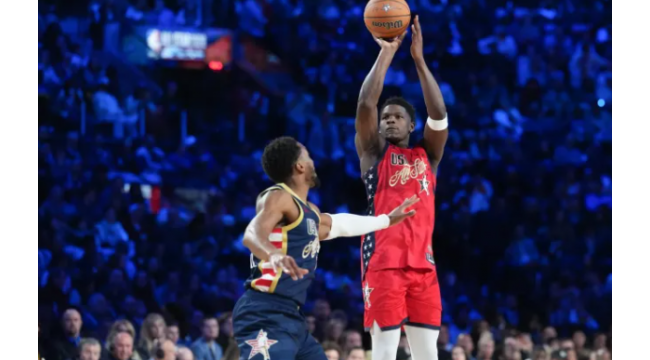 Wer gewinnt den All-Star Game MVP im Jahr 2026? Anthony Edwards gewinnt Preis, nachdem er USA Stars in neuem NBA-Format geführt hat