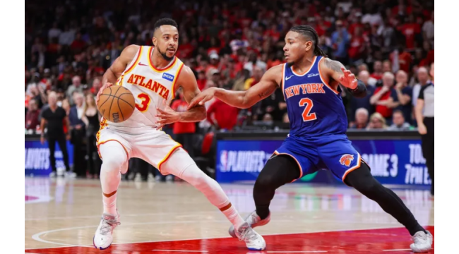 NBA-Roundup: Hawks bekommen wieder von Knicks, um 2-1-Serienführung zu übernehmen