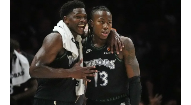 Timberwolves schließt Nuggets ab, fordert Serienvorteil