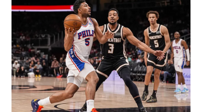 Jalen Johnson hilft den Hawks, die Sixers mit der Saisonsweep zu quälen
