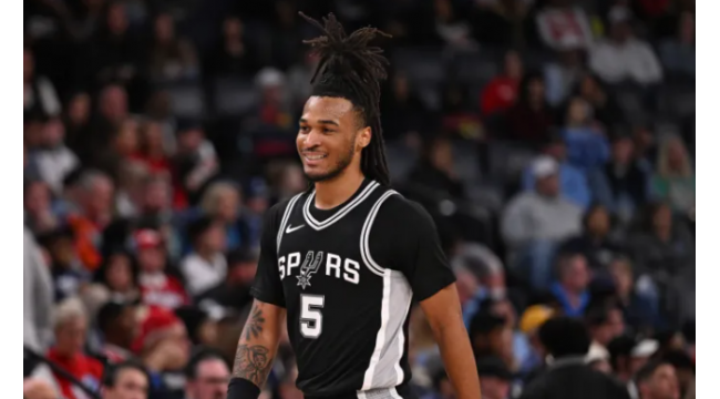 Stephon Castle, Keldon Johnson und mehr vor dem Match gegen die Nets