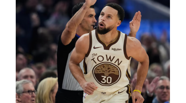 Stephen Curry hat 27 Punkte und Saisonbeste 10 Assists, als die Warriors Kings 137-103 schlagen