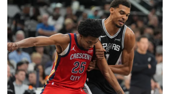 Victor Wembanyama gibt zu, dass Körperlichkeit ein Problem für ihn ist, aber er schwört, besser zu werden