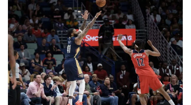 Pelicans besiegen traurige Wizards, um Saisonsieg ab 2025 zu spielen