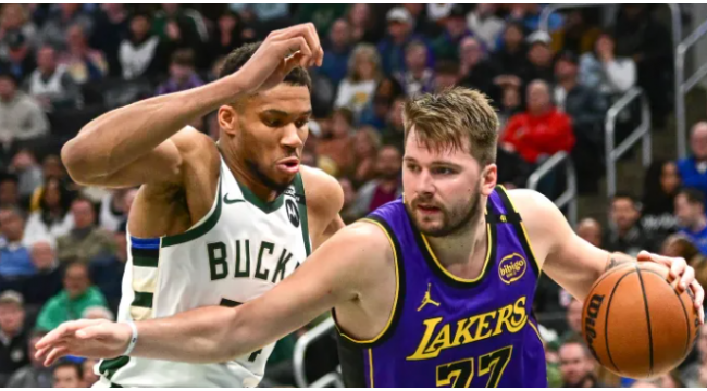 Giannis Antetokounmpo, Peyton Watson unter den Spielern, die die Lakers in der Offseason verfolgen