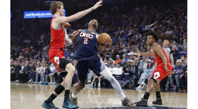 Thunder benutzt 22-0 zweite Hälfte zu rally vor Bulls