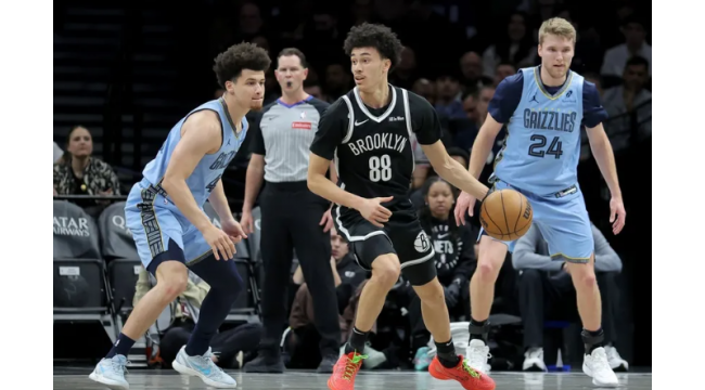 Nets schieben Grizzlies vorbei für seltene Gewinnreihe