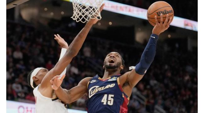Donovan Mitchell erzielt 33 Punkte, Cavaliers überleben kurzhandige Nuggets 113-108