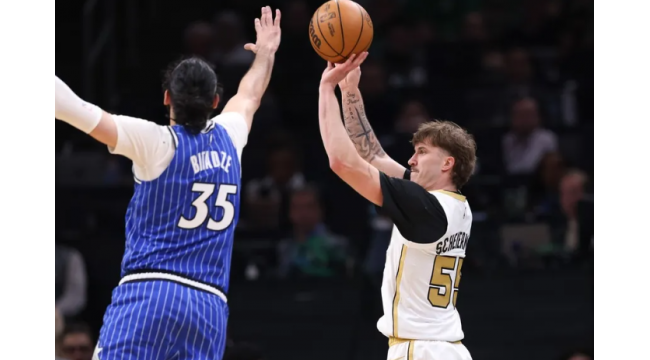 Baylor Scheierman, Celtics Top Magic, geht Playoffs auf Gewinnnote