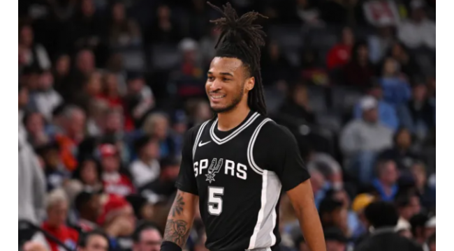 Stephon Castle liebt die Herausforderung, Superstars wie SGA und Doncic zu bewachen