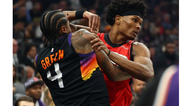 Raketen kämpfen, um die Gewinnstrecke fortzusetzen, nächste Aufnahme gegen inkonsistente 76ers