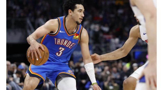 Thunder setzt sich gegen verletzte Mavericks