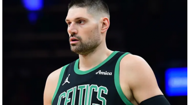 Celtics' Nikola Vucevic macht Boston Debütgeschichte, indem er sich Kevin Garnetts 2007 Leistung anschließt