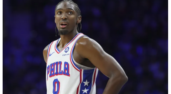 Tyrese Maxey wird brutal ehrlich über die Kämpfe der 76ers ohne Joel Embiid