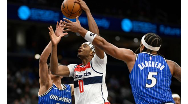 CJ McCollum bestätigt Wizards im 4. Quartal mit 120-112 Sieg über Magic