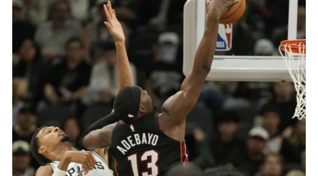 Erik Spoelstra mochte, was er aus der Kombination von Bam Adebayo und Kel'el Ware sah