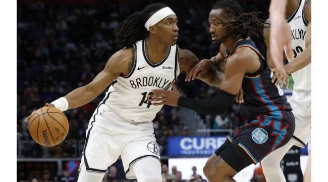 Michael Porter Jr., Nets spitzen spät, um Pistons zu betäuben