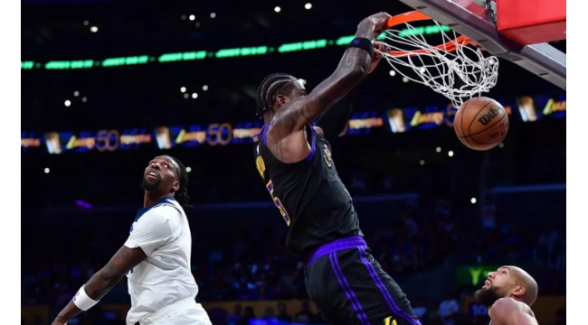 Lakers hingerichten an beiden Enden ohne LeBron James Bulls auf dem nächsten