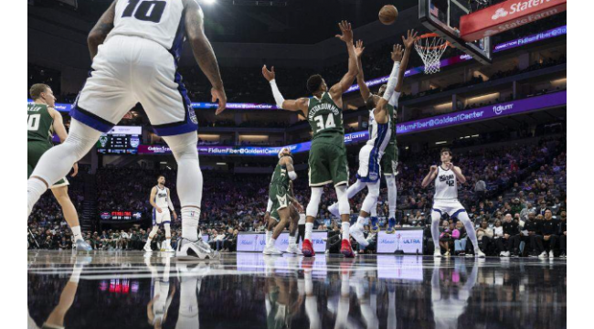 Schnelle Zusammenfassung: Bucks 115, Kings 98