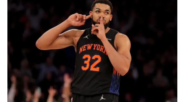 Knicks' Fans verwirrt nach Karl-Anthony Towns' Pre-Game Antiques