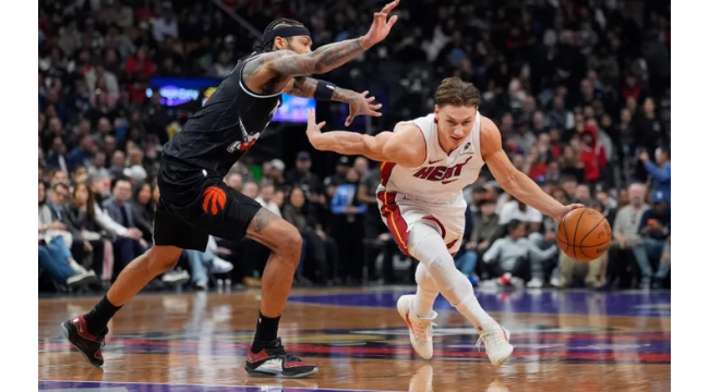 Brandon Ingram schlägt 38, als die Raptors vier Spiele von Heat fegen