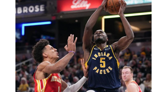 Pacers schlugen Hawks 129-124 und überwinden Jalen Johnsons Triple-Double