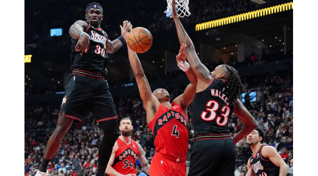 Scottie Barnes trifft Tiebreaking Freiwurf in der letzten Sekunde von OT als Raptors schlagen 76ers 116-115