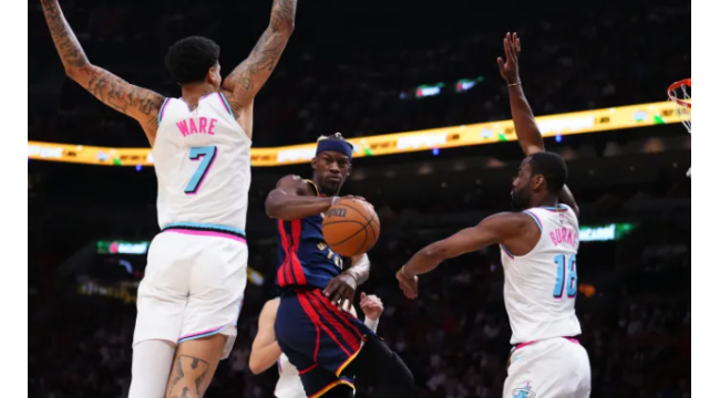 Miami Heat Big Man Kel'el Ware geehrt, als zweites Jahr Teil des NBA All-Star Weekends zu sein