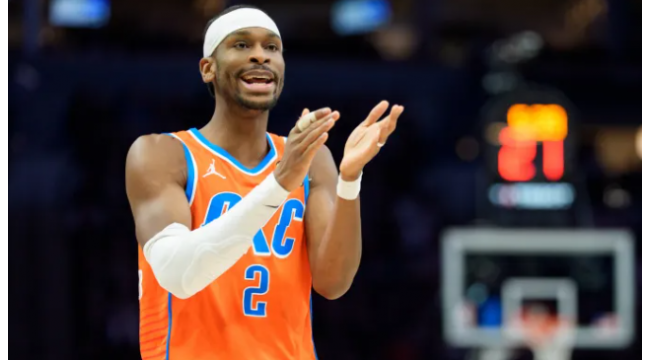 Thunder bekommt gute Nachrichten über die Rückkehr von Shai Gilgeous-Alexander