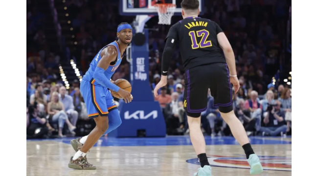 Lakers-Thunder-Rückspiel trägt eine andere Atmosphäre nach Verletzungen in L.A.