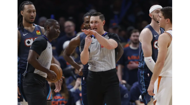 NBA bestraft Devin Booker von Suns mit 35.000 Dollar