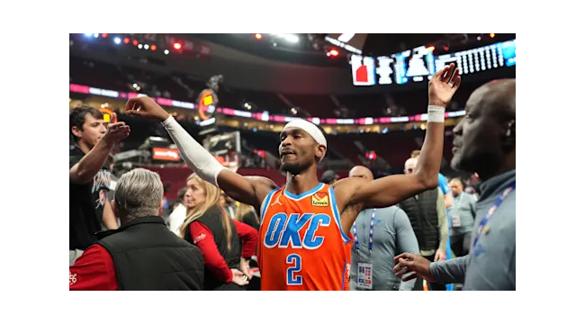 Oklahoma City Thunder Sieg-Tracker: Kann OKC den NBA-Einzelsaison-Siegrekord brechen?