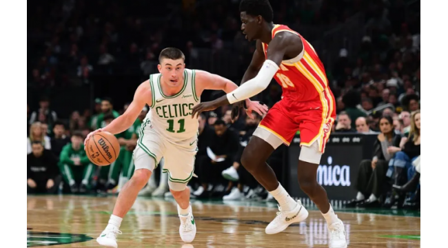 Payton Pritchard trifft 36, als die Celtics die Hawks aufhalten