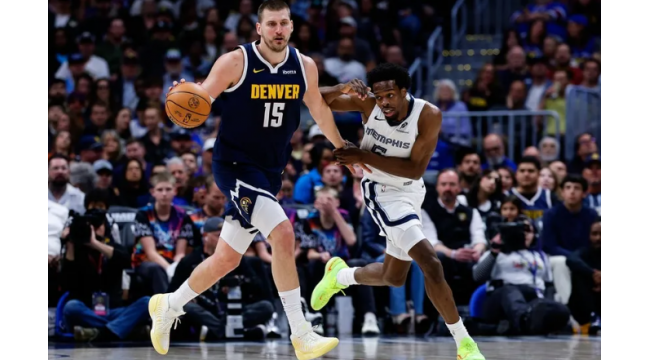 Nikola Jokic, Nuggets überholt Grizzlies zum zehnten Sieg in Folge
