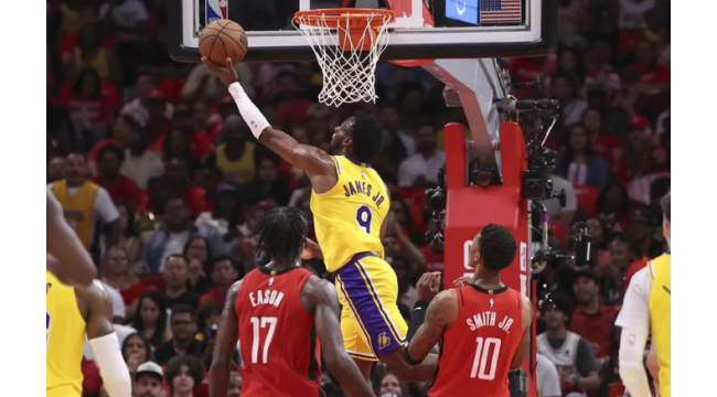 Lakers ziehen OT-Sieg über Rockets aus, bewegen sich zum Rande des Feeges