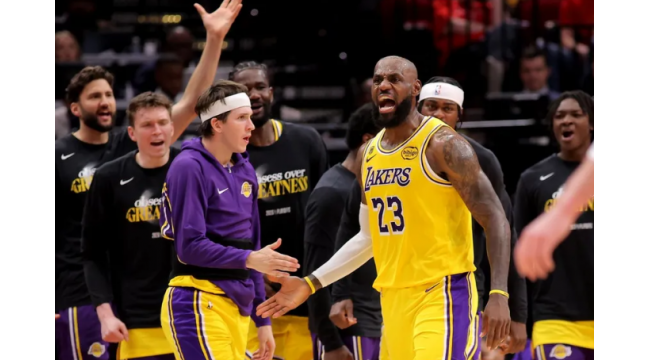 Lakers Romp vorbei Rockets, Siegel Serie in 6, Datum mit Thunder festlegen
