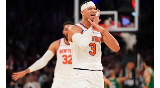 Josh Harts Clutch Shooting hebt Knicks über Celtics