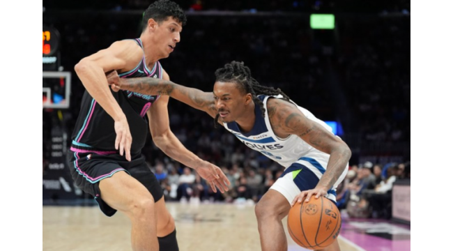 Edwards und Reid kombinieren für 62, Timberwolves gewinnen 125-115, um Heats 4-Spiel-Siegerfolge zu schnappen