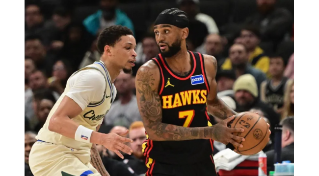 Hawks helfen ihre Playoff-Chancen, indem sie Bucks niederschlagen