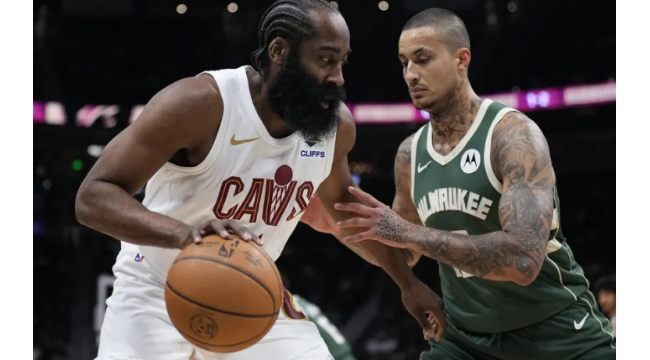 Evan Mobley und James Harden zählen jeweils 27 als Cavs Bucks stoppen