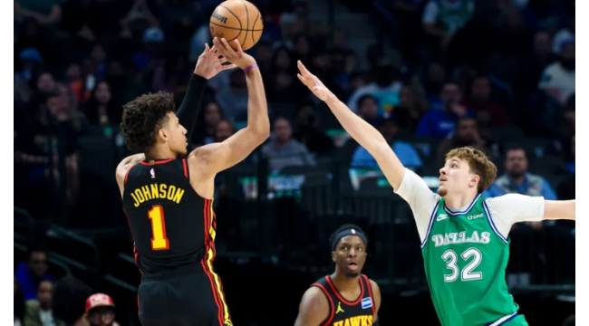 Hawks gewinnen 11. in Folge, verlängern Mavericks Home Skid