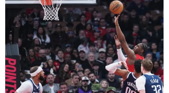 RJ Barrett, Raptors fahren an den Mavericks vorbei