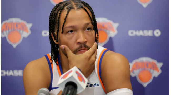 Knicks-Star Jalen Brunson klärt "do right by me" Kommentare zu Zukunftsvertrag