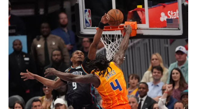 Jalen Duren, Pistons absteigen Hornets auf East's Play-In Turnier